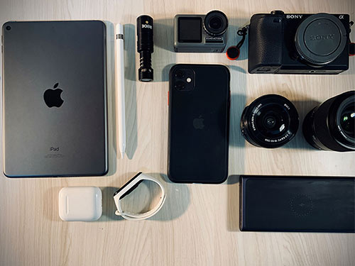 數(shù)碼電子案例